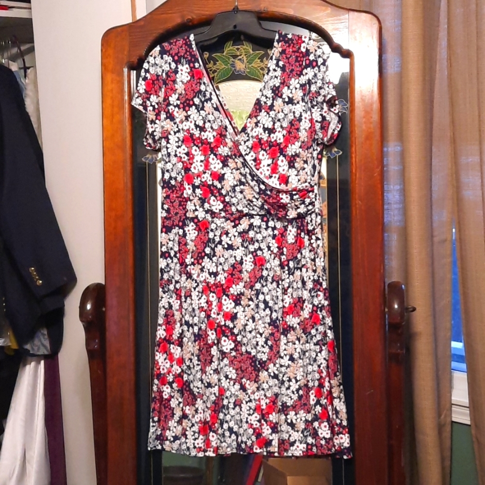 Floral Midi Dress